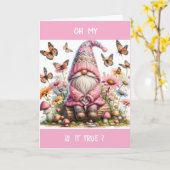 CARTE **40** A L'AIR TRÈS BIEN SUR VOUS ! JOYEUX ANNIVER (Fleur jaune)