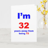 Carte 40 Anniversaire (Fleur jaune)