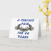 Carte 40 ans (Fleur jaune)