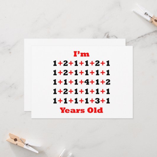 Carte 40 Ans B Rouge (Devant/Arrière en situation)