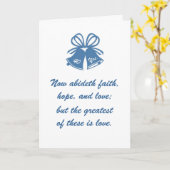Carte 40 ans d'amour (Fleur jaune)