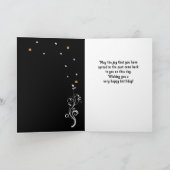 Carte 40 et Fabulous Foliage 40e anniversaire Photo (Intérieur)