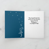 Carte 40 et Fabulous Foliage 40e anniversaire Photo (Intérieur)