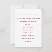 Carte 40 janvier (Dos)