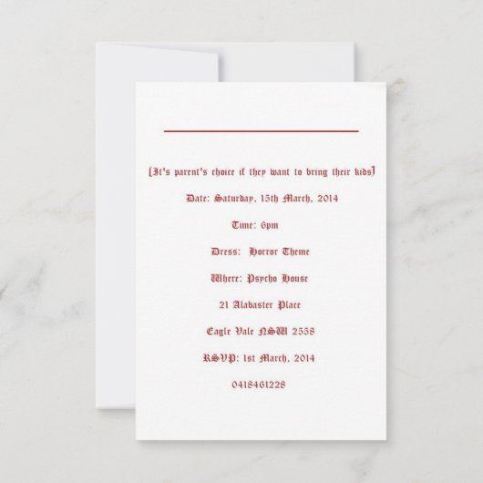 Carte 40 janvier (Dos)