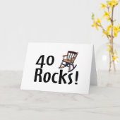 Carte 40 Rochers (Fleur jaune)
