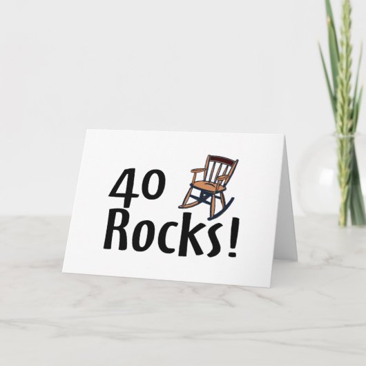 Carte 40 Rochers (Devant)