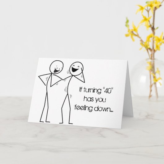 CARTE **40** SELON **GOOGLE** N'EST PAS SI MAUVAIS ! ! ! (Fleur jaune)