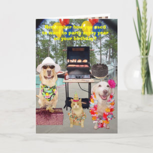 Carte 40e, 50e, 60e anniversaire personnalisable