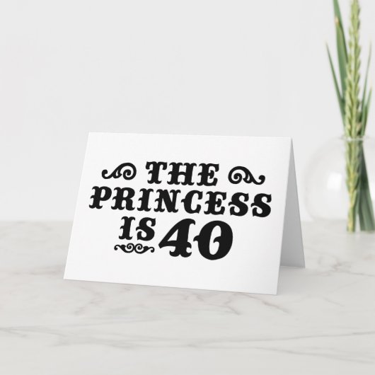 Carte 40e anniversaire (Devant)