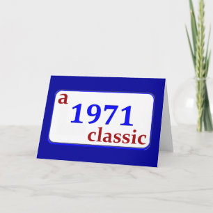 Carte 40e anniversaire