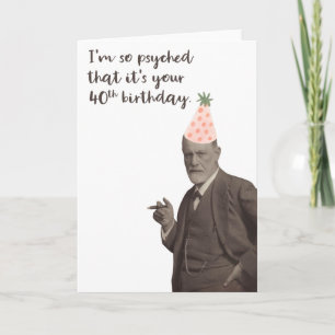 Carte 40e anniversaire