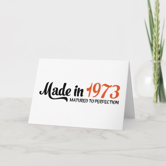 Carte 40e anniversaire (Devant)