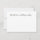 Carte 40e anniversaire (Dos)