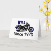 Carte 40e anniversaire (Fleur jaune)