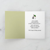 Carte 40e Anniversaire 40e Anniversaire Drôle Insulte de (Intérieur)