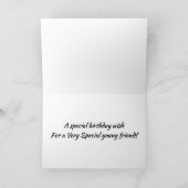 Carte ***40e ANNIVERSAIRE** à un très spécial ***AMI*** (Intérieur)