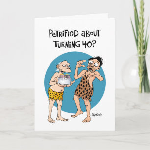 Carte 40e anniversaire du fils