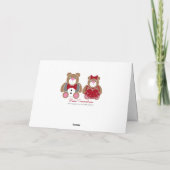 Carte 40e anniversaire du mariage de rubis (Dos)