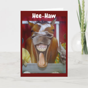 Carte **40e ANNIVERSAIRE** LE COMÉDIEN DONKEY ENVOIE DES