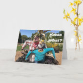 Carte **40e ANNIVERSAIRE** MÉRITE UN SOUHAIT SPÉCIAL POU (Fleur jaune)