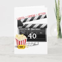 40e anniversaire Movie Anniversaire fête