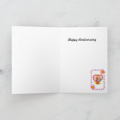 Carte 40e Anniversaire - Rubis (Intérieur)