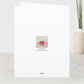 Carte 40e Anniversary Ruby Hearts (Dos)