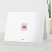 Carte 40e Anniversary Ruby Hearts (Dos)