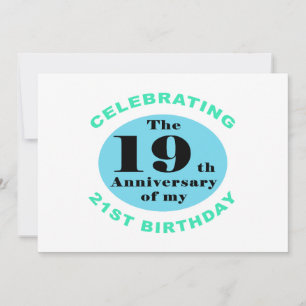 Carte 40e Humour d'anniversaire