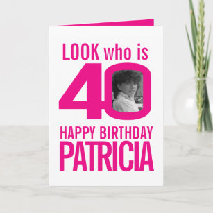 Cadeaux Joyeux Anniversaire Patricia Zazzle Be