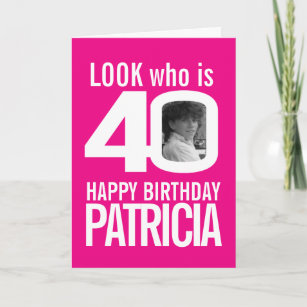 Cadeaux Joyeux Anniversaire Patricia Zazzle Be