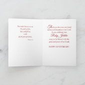 Carte 40e Jubilé, Nun, Coup d'oeil en verre (Intérieur)