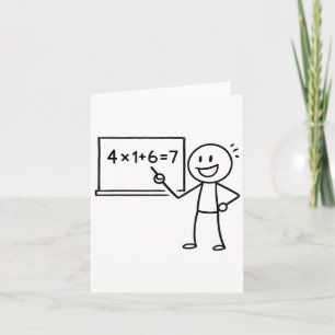 Carte 41 67 Mème Quarante Un Six Sept Enseignant Des Mat