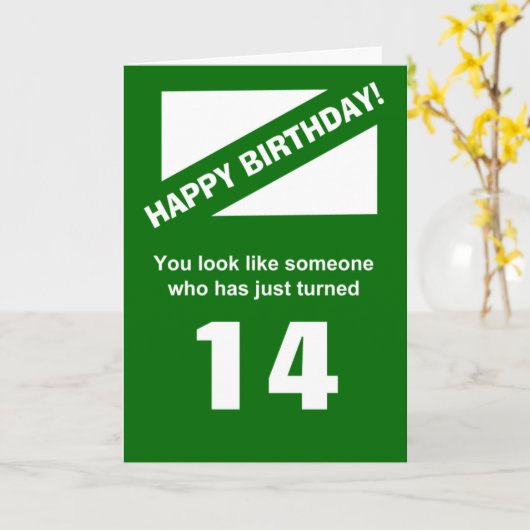 Carte 41 ans (Fleur jaune)