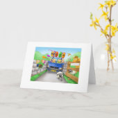 Carte 41. entraînement (Fleur jaune)