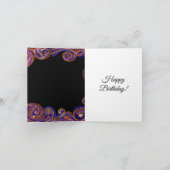 Carte 41e anniversaire  (Intérieur)