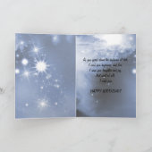Carte 41e anniversaire avec une fille de motards (Intérieur)
