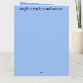 Carte 41e anniversaire de mariage   (Dos)