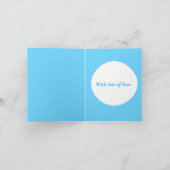 Carte 42e anniversaire du Mariage Imperial Jasper (Intérieur)