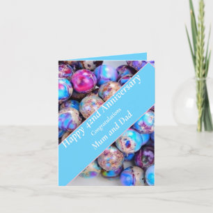 Carte 42e anniversaire du Mariage Imperial Jasper