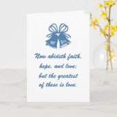 Carte 45 ans d'amour (Fleur jaune)