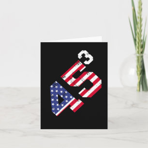 Carte 45³ Trump 2028 45 Cubed Troisième mandat Président