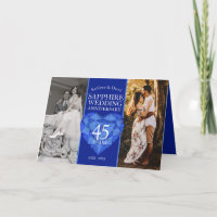 45e anniversaire du mariage saphir maintenant phot