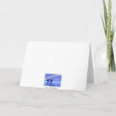 Carte 45e anniversaire Sapphire Hearts Photo (Dos)