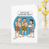 Carte 46e anniversaire humoristique (Fleur jaune)