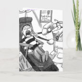 Carte 4726a, Le Dentiste M'A Sorti La dent ! ! ! ! ! ! ! (Dos)