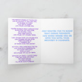 Carte 4726a, Le Dentiste M'A Sorti La dent ! ! ! ! ! ! ! (Intérieur)