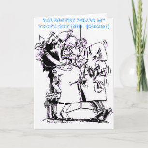 Carte 4726a, Le Dentiste M'A Sorti La dent ! ! ! ! ! ! !