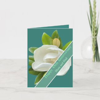 Carte 48e anniversaire du Mariage